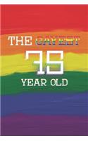 75th Birthday Journal