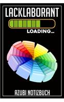 Lacklaborant Loading... Azubi Notizbuch