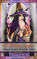 Spellbinding Images: A Halloween Grayscale Coloring Book Collection: Advanced Edition