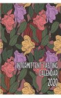 Intermittent Fasting Calendar 2020
