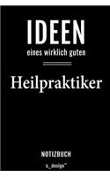 Notizbuch für Heilpraktiker