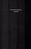 Vehicle Maintenance Log Book