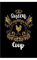 Queen Of The Coop: Blank Comic Book Sketchbook For Kids And Adults To Draw Your Own Cartoon For Chicken Lovers, Farmers, Chicken Lady And Farm Fans (6 x 9; 120 Pages)