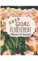 2020 Goal Achievement Planner & Journal