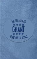 Grant: Personalized Writing Journal for Men