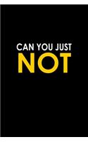Can You Just Not: Hangman Puzzles - Mini Game - Clever Kids - 110 Lined Pages - 6 X 9 In - 15.24 X 22.86 Cm - Single Player - Funny Great Gift