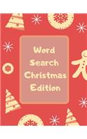 Word Search Christmas Edition