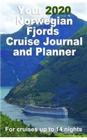 Your 2020 Norwegian Fjords Cruise Journal and Planner