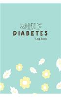 Weekly Diabetes Log Book