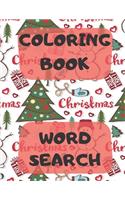 Coloring Book Word Search