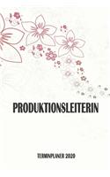 Produktionsleiterin - Terminplaner 2020