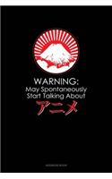 Warning May Spontaneously Talk About Anime: Address Book(338 Address Book)