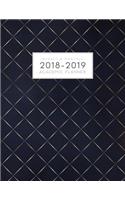 2018-2019 Weekly and Monthly Academic Planner
