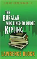 The Burglar Who Liked to Quote Kipling