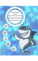 Shark Composition Book
