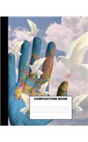 Dove Composition Book