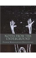 Notes from the Underground: Large Print