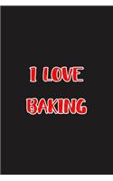 I Love Baking