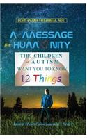 Message for Humanity