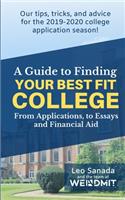 Guide to Finding Your Best Fit College