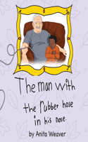 man with the rubber hose in his nose