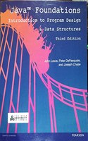 Java Foundations: Introduction to Program Design & Data Structures
