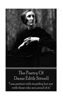 Poetry Of Dame Edith Sitwell