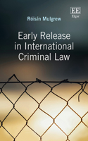 Early Release in International Criminal law