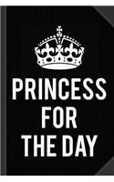 Princess for the Day Journal Notebook