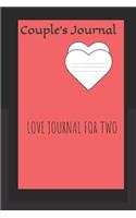 Couple's Journal