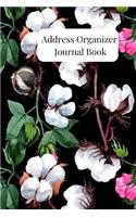 Address Organizer Journal Book
