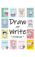 Draw and Write Journal: (1 Journals for Girls)