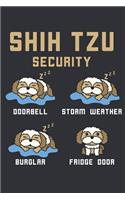 Shi Tzu Security Notebook