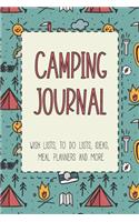 Camping Journal: A Journal to Keep All Your Camping Notes Together.