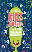 My Very Own Kidz' Journal - Blue