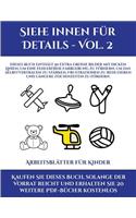 Arbeitsblätter für Kinder (Siehe innen für Details - Vol. 2)