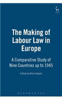 Making of Labour Law in Europe