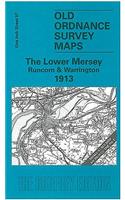 The Lower Mersey, Runcorn and Warrington 1913