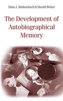 Development of Autobiographical Memory