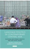 Language Politics in Contemporary Central Asia