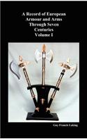 A Record of European Armour and Arms Through Seven Centuries