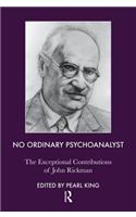 No Ordinary Psychoanalyst