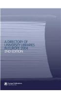 Directory of University Libraries in Europe 2004