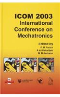 Icom 2003 - International Conference on Mechatronics