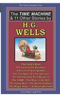 Time Machine & 11 Other Stories By H.G. Wells