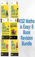 KS2 Maths is Easy 6 Book Revision Bundle