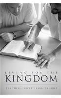 Living for the Kingdom