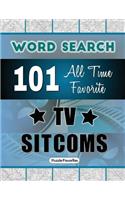 All Time Favorite TV Sitcoms Word Search