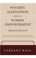 Poverty Alleviation Through Women's Empowerment - Dream to Reality