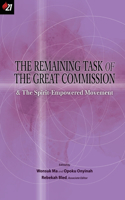 Remaining Task of the Great Commission & the Spirit-Empowered Movement